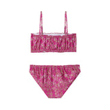 Pepe Jeans – Ditsy PGB100001-377 – Bikini rosa de flores de tejido de secado rápido - Niña