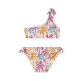 Pepe Jeans – Asi PGB100003-377 – Bikini asimétrico de secado rápido con estampado tropical - Niña