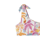 Pepe Jeans – Asi PGB100003-377 – Bikini asimétrico de secado rápido con estampado tropical - Niña