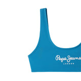 Pepe Jeans - PGB100004-517 – Bikini azul de secado rápido con forro delantero - Niña