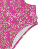 Pepe Jeans – Ditsy PGB100007-377 – Bañador rosa estampado de secado rápido con detalle cut-out - Niña
