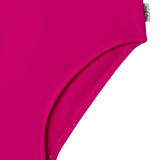 Pepe Jeans - PGB100008-377 – Bañador fucsia con logo estampado y forro en la parte frontal - Niña