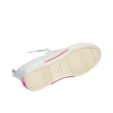 Pepe Jeans – Kenton PGS300007-934 – Sneakers metalizadas de lona con cordones - Niña