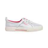 Pepe Jeans – Kenton PGS300007-934 – Sneakers metalizadas de lona con cordones - Niña