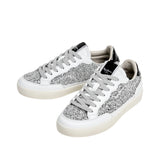 Pepe Jeans - Lane PGS300013-934 - Sneakers blancas con glitter plata y plantilla termoformada - Niña