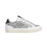 Pepe Jeans - Lane PGS300013-934 - Sneakers blancas con glitter plata y plantilla termoformada - Niña