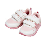 Pepe Jeans – Dublin PGS400011-803 – Sneakers rosas con velcro y plantilla extraíble - Niña