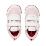Pepe Jeans – Dublin PGS400011-803 – Sneakers rosas con velcro y plantilla extraíble - Niña