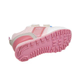 Pepe Jeans – Dublin PGS400011-803 – Sneakers rosas con velcro y plantilla extraíble - Niña