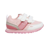 Pepe Jeans – Dublin PGS400011-803 – Sneakers rosas con velcro y plantilla extraíble - Niña