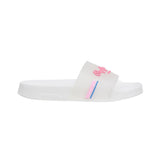 Pepe Jeans - PGS700002-419 – Chanclas blancas translúcidas con detalles brillantes - Niña