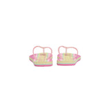 Pepe Jeans - PGS700005-357 – Chanclas rosas de tiras con purpurina - Niña