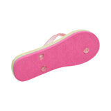 Pepe Jeans - PGS700005-357 – Chanclas rosas de tiras con purpurina - Niña