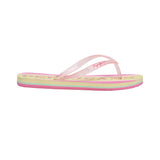 Pepe Jeans - PGS700005-357 – Chanclas rosas de tiras con purpurina - Niña
