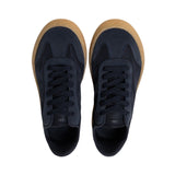 Ecoalf - Phoenix PHOEN1401-161 - Sneakers azul marino con suela ligera tipo popcorn - Hombre