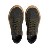 Ecoalf - Phoenix PHOEN1401-288 - Sneakers verde caqui con suela ligera tipo popcorn - Hombre