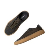 Ecoalf - Phoenix PHOEN1401-288 - Sneakers verde caqui con suela ligera tipo popcorn - Hombre