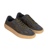 Ecoalf - Phoenix PHOEN1401-288 - Sneakers verde caqui con suela ligera tipo popcorn - Hombre