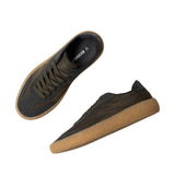 Ecoalf - Phoenix PHOEN1401-288_W - Sneakers verde caqui con suela ligera tipo popcorn - Mujer