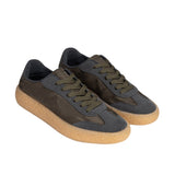 Ecoalf - Phoenix PHOEN1401-288_W - Sneakers verde caqui con suela ligera tipo popcorn - Mujer