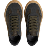 Ecoalf - Phoenix PHOEN1401-288_W - Sneakers verde caqui con suela ligera tipo popcorn - Mujer