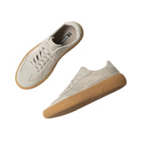 Ecoalf - Phoenix PHOEN1401-300_W - Sneakers gris claro con suela ligera tipo popcorn - Mujer