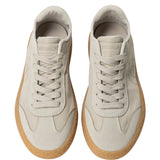 Ecoalf - Phoenix PHOEN1401-300_W - Sneakers gris claro con suela ligera tipo popcorn - Mujer