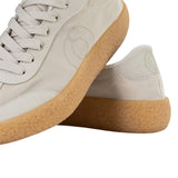 Ecoalf - Phoenix PHOEN1401-300_W - Sneakers gris claro con suela ligera tipo popcorn - Mujer