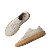 Ecoalf - Phoenix PHOEN1401-300_W - Sneakers gris claro con suela ligera tipo popcorn - Mujer