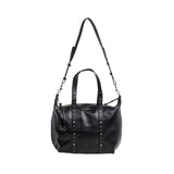 Pepe Jeans – Chelya Spring PL0300142999 – Bolso shopper negro con bandolera de quita y pon
