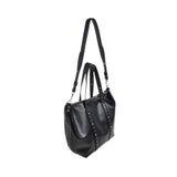 Pepe Jeans – Chelya Spring PL0300142999 – Bolso shopper negro con bandolera de quita y pon