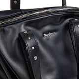 Pepe Jeans – Chelya Spring PL0300142999 – Bolso shopper negro con bandolera de quita y pon