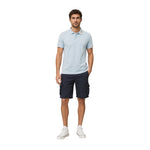 Polo azul Federico Tag Suns para hombre - Estilo y confort