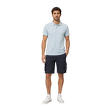 Polo azul Federico Tag Suns para hombre - Estilo y confort