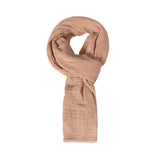 PN103_BEIGE-Pañuelo beige de mujer básico soft System Action
