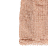 PN103_BEIGE-Pañuelo beige de mujer básico soft System Action