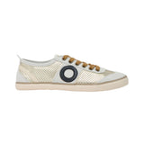 Aro – 3134 Picada Metal – Sneakers platino con empeine de piel metalizada - Mujer