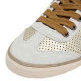 Aro – 3134 Picada Metal – Sneakers platino con empeine de piel metalizada - Mujer