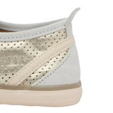 Aro – 3134 Picada Metal – Sneakers platino con empeine de piel metalizada - Mujer