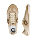Aro – 3134 Picada Saper – Sneakers marrones de piel y ante - Hombre