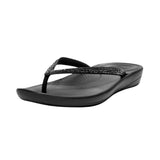 FitFlop - Iqushion Sparkle R08-001 - Chanclas ergonómicas con amortiguación - Mujer
