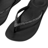 FitFlop - Iqushion Sparkle R08-001 - Chanclas ergonómicas con amortiguación - Mujer