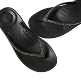FitFlop - Iqushion Sparkle R08-001 - Chanclas ergonómicas con amortiguación - Mujer