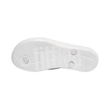 FitFlop – Iqushion Sparkle R08-194 – Chanclas flipflop blancas con adorno de microcristales - Mujer