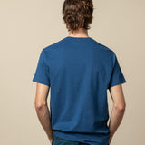 S24010741-Camiseta de hombre Moto Tour Marino Scotta