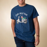 Scotta - Moto Tour S24010741 - Camiseta azul marino de manga corta - Hombre