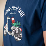 Scotta - Moto Tour S24010741 - Camiseta azul marino de manga corta - Hombre