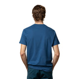 Scotta - Moto Tour S24010741 - Camiseta azul marino de manga corta - Hombre