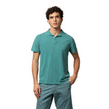 S24030556-Polo Garment azul océano Scotta para hombre
