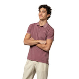 S24030568-Polo de manga corta Garment rosa Scotta de hombre